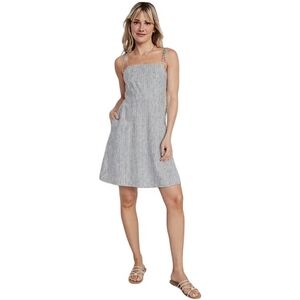 NEW Old Navy Stripe Fit & Flare Mini Dress